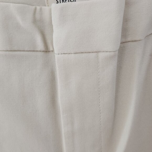 14 Ultra tall pants tan, front zipper - Picture 5 of 7